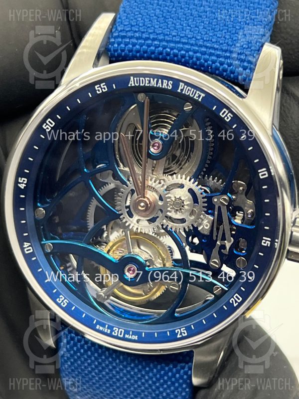 Товар Audemars Piguet Code 11.59 Tourbillon Skeleton 26600NB.OO.D346KB.01 Фото 4 - Audemars Piguet Code 11.59 Tourbillon Skeleton 26600NB.OO.D346KB.01
