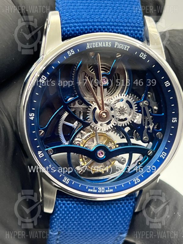 Товар Audemars Piguet Code 11.59 Tourbillon Skeleton 26600NB.OO.D346KB.01 Фото 6 - Audemars Piguet Code 11.59 Tourbillon Skeleton 26600NB.OO.D346KB.01