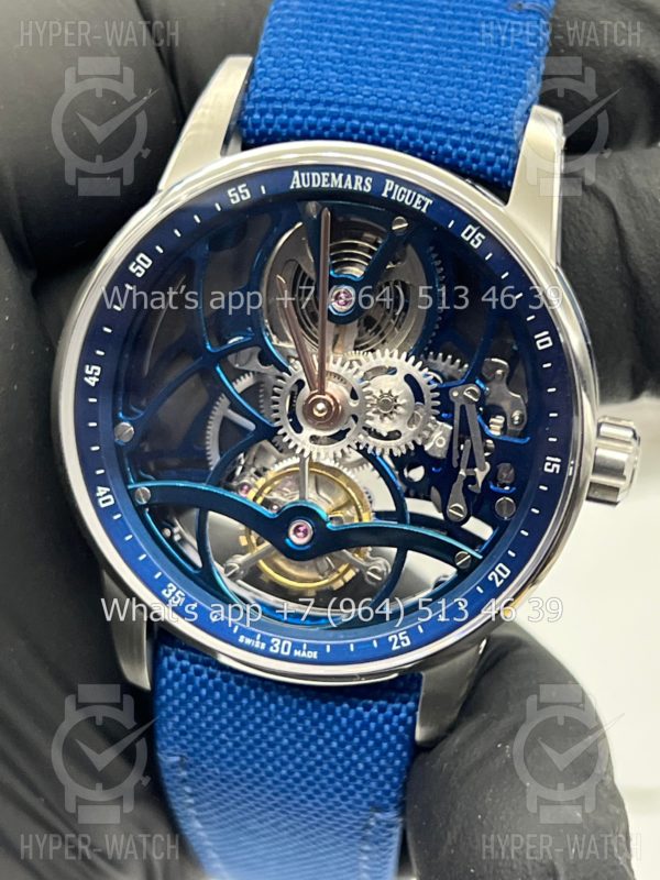 Товар Audemars Piguet Code 11.59 Tourbillon Skeleton 26600NB.OO.D346KB.01 Фото 7 - Audemars Piguet Code 11.59 Tourbillon Skeleton 26600NB.OO.D346KB.01