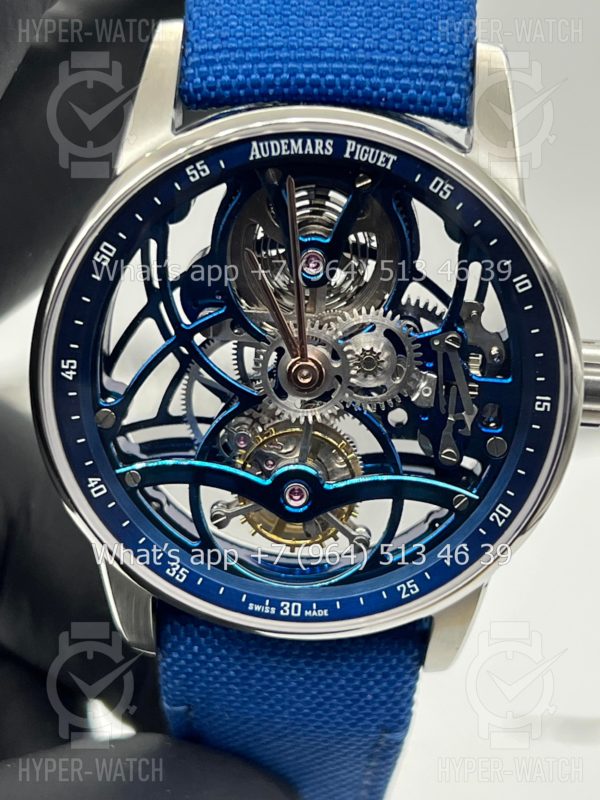 Товар Audemars Piguet Code 11.59 Tourbillon Skeleton 26600NB.OO.D346KB.01 Фото 8 - Audemars Piguet Code 11.59 Tourbillon Skeleton 26600NB.OO.D346KB.01