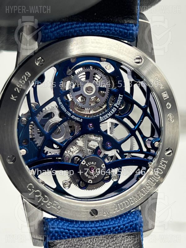 Товар Audemars Piguet Code 11.59 Tourbillon Skeleton 26600NB.OO.D346KB.01 Фото 18 - Audemars Piguet Code 11.59 Tourbillon Skeleton 26600NB.OO.D346KB.01