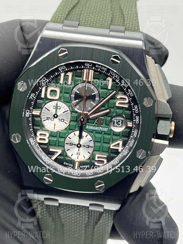 Фото 2 - Audemars Piguet Royal Oak Offshore 44mm 26405CE.OO.A056CA.01 Green