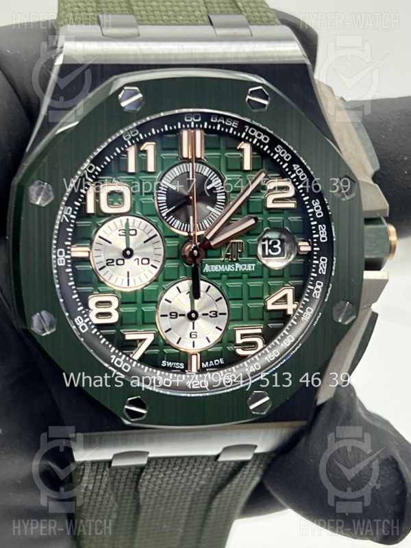 Фото 5 - Audemars Piguet Royal Oak Offshore 44mm 26405CE.OO.A056CA.01 Green