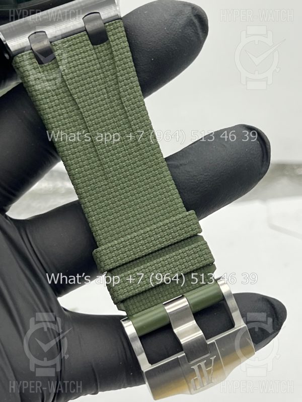 Фото 10 - Audemars Piguet Royal Oak Offshore 44mm 26405CE.OO.A056CA.01 Green