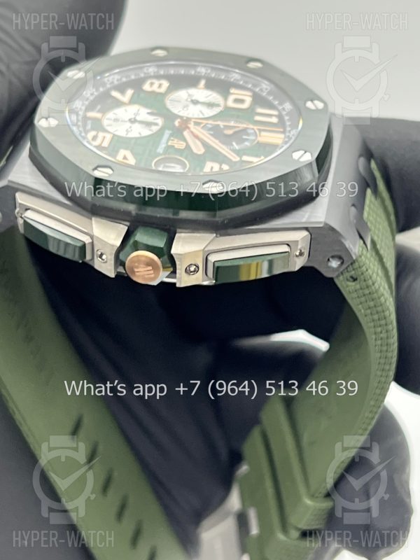 Фото 13 - Audemars Piguet Royal Oak Offshore 44mm 26405CE.OO.A056CA.01 Green