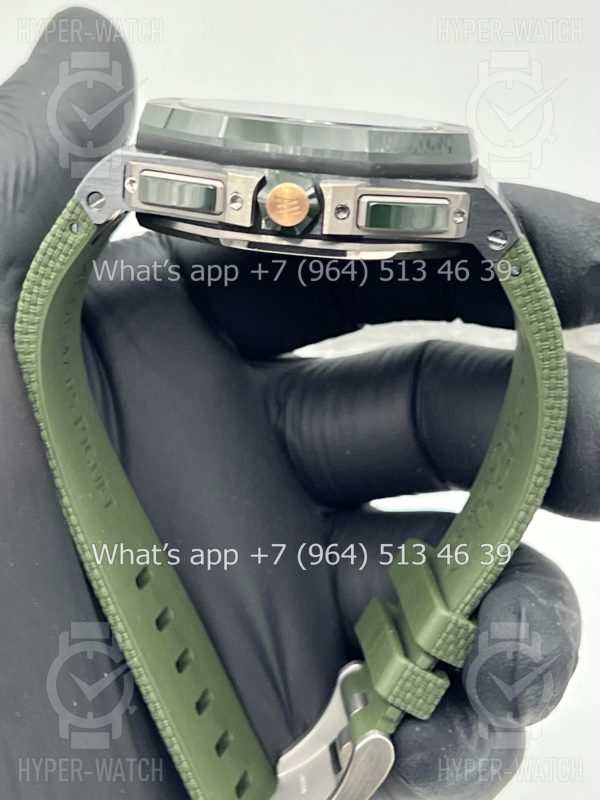 Фото 14 - Audemars Piguet Royal Oak Offshore 44mm 26405CE.OO.A056CA.01 Green