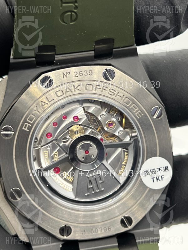 Фото 16 - Audemars Piguet Royal Oak Offshore 44mm 26405CE.OO.A056CA.01 Green