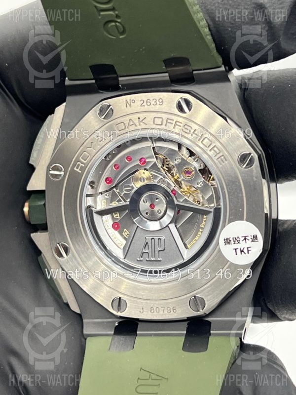 Фото 17 - Audemars Piguet Royal Oak Offshore 44mm 26405CE.OO.A056CA.01 Green