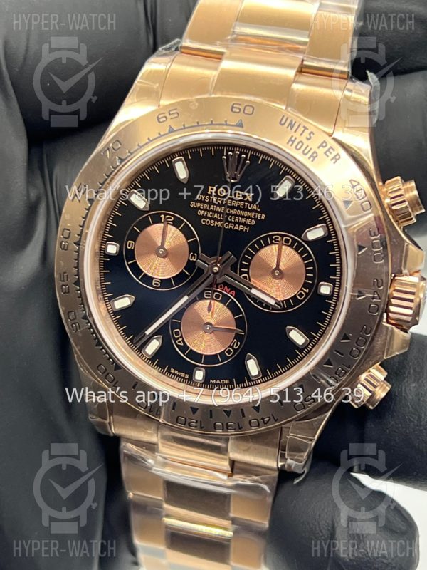 Товар Rolex Cosmograph Daytona 40mm 116505-0002 Black Фото 3 - Rolex Cosmograph Daytona 40mm 116505-0002 Black