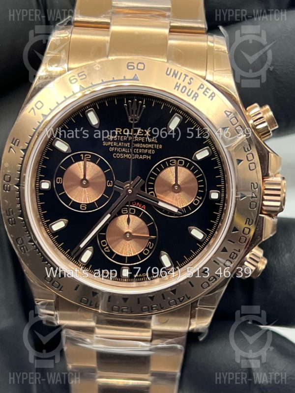 Товар Rolex Cosmograph Daytona 40mm 116505-0002 Black Фото 4 - Rolex Cosmograph Daytona 40mm 116505-0002 Black