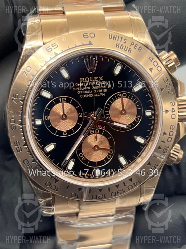 Товар Rolex Cosmograph Daytona 40mm 116505-0002 Black Фото 5 - Rolex Cosmograph Daytona 40mm 116505-0002 Black