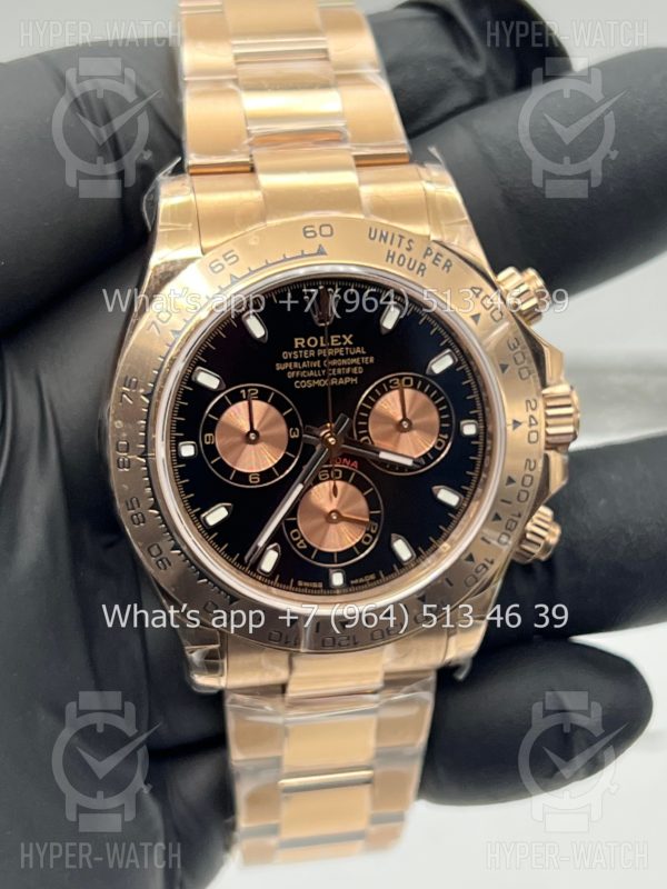 Товар Rolex Cosmograph Daytona 40mm 116505-0002 Black Фото 6 - Rolex Cosmograph Daytona 40mm 116505-0002 Black
