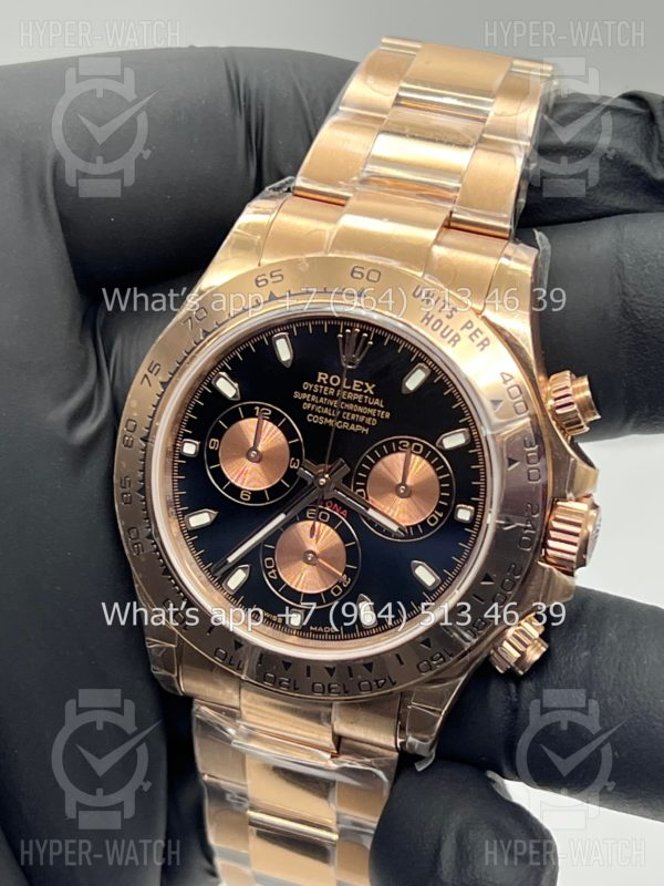 Товар Rolex Cosmograph Daytona 40mm 116505-0002 Black Фото 7 - Rolex Cosmograph Daytona 40mm 116505-0002 Black