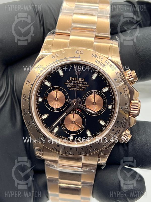 Товар Rolex Cosmograph Daytona 40mm 116505-0002 Black Фото 9 - Rolex Cosmograph Daytona 40mm 116505-0002 Black
