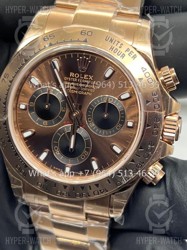 Товар Rolex Cosmograph Daytona 40mm 116505-0013 Steel Фото 3 - Rolex Cosmograph Daytona 40mm 116505-0013 Steel