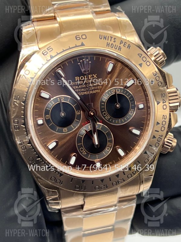 Товар Rolex Cosmograph Daytona 40mm 116505-0013 Steel Фото 4 - Rolex Cosmograph Daytona 40mm 116505-0013 Steel