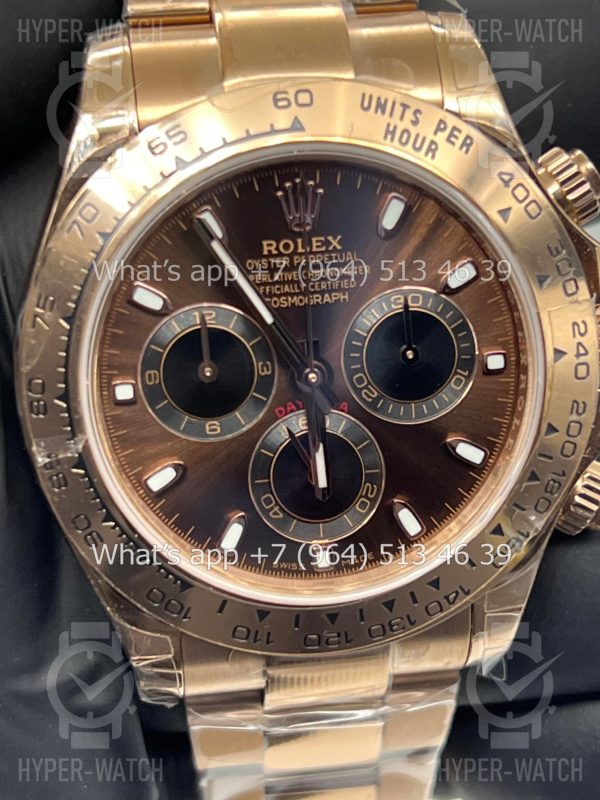 Товар Rolex Cosmograph Daytona 40mm 116505-0013 Steel Фото 5 - Rolex Cosmograph Daytona 40mm 116505-0013 Steel