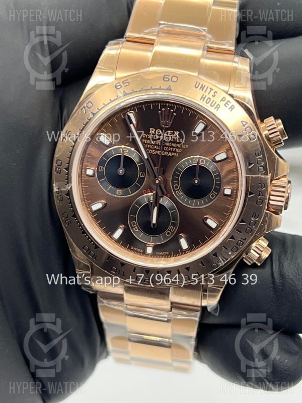 Товар Rolex Cosmograph Daytona 40mm 116505-0013 Steel Фото 7 - Rolex Cosmograph Daytona 40mm 116505-0013 Steel