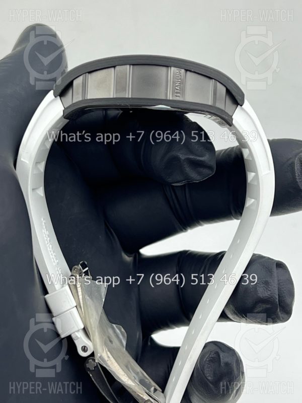 Фото 9 - Richard Mille RM 055 Carbon Black White Art 10254