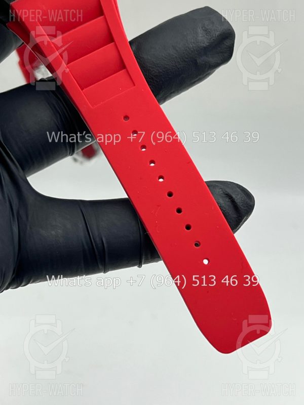 Товар Richard Mille RM 035-02 Rafa Carbon Black Red Art 10259 Фото 7 - Richard Mille RM 035-02 Rafa Carbon Black Red Art 10259