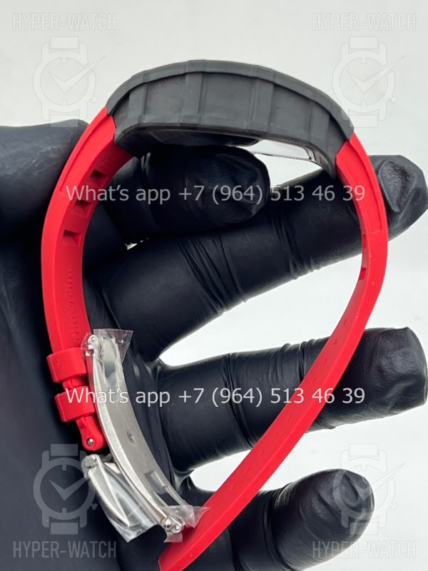Товар Richard Mille RM 035-02 Rafa Carbon Black Red Art 10259 Фото 9 - Richard Mille RM 035-02 Rafa Carbon Black Red Art 10259