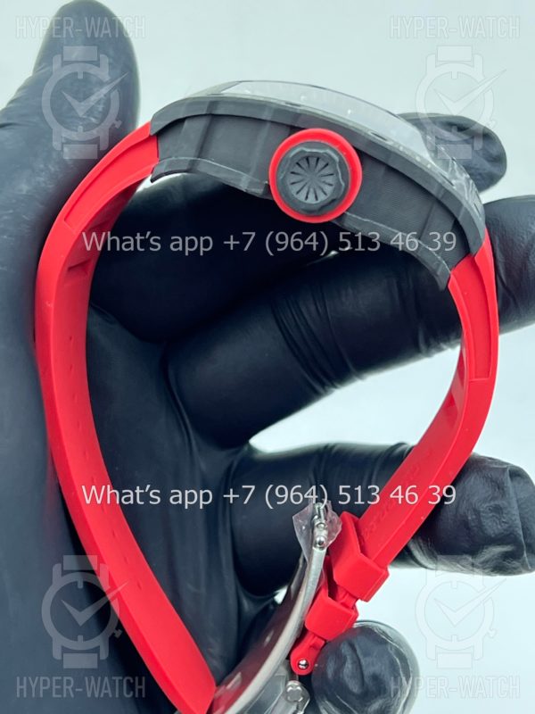 Товар Richard Mille RM 035-02 Rafa Carbon Black Red Art 10259 Фото 10 - Richard Mille RM 035-02 Rafa Carbon Black Red Art 10259