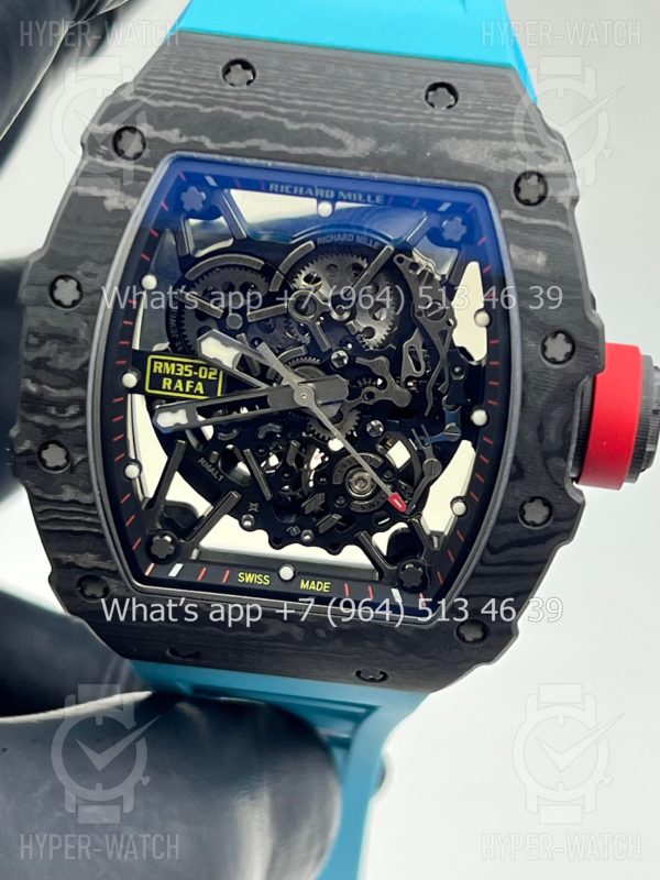 Фото 2 - Richard Mille RM 035-02 Rafa Carbon Black Blue