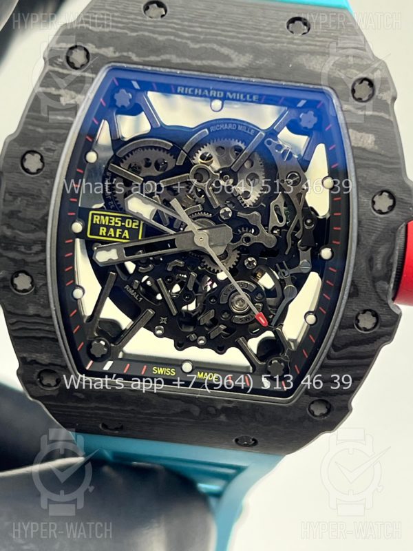 Фото 3 - Richard Mille RM 035-02 Rafa Carbon Black Blue