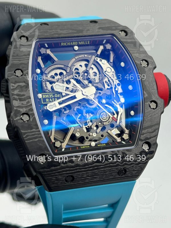Фото 4 - Richard Mille RM 035-02 Rafa Carbon Black Blue