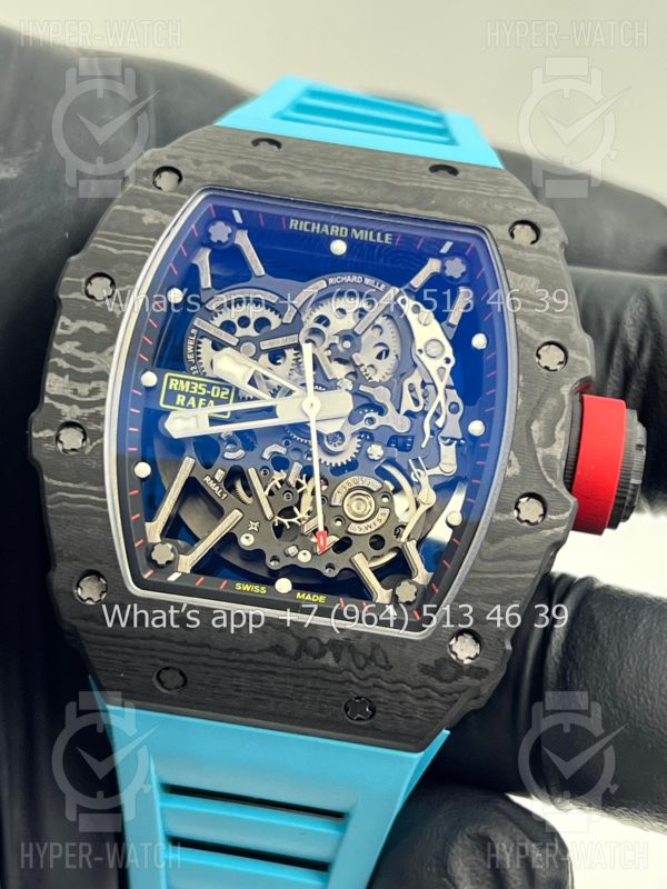 Фото 7 - Richard Mille RM 035-02 Rafa Carbon Black Blue