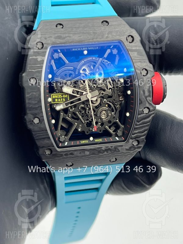 Фото 8 - Richard Mille RM 035-02 Rafa Carbon Black Blue