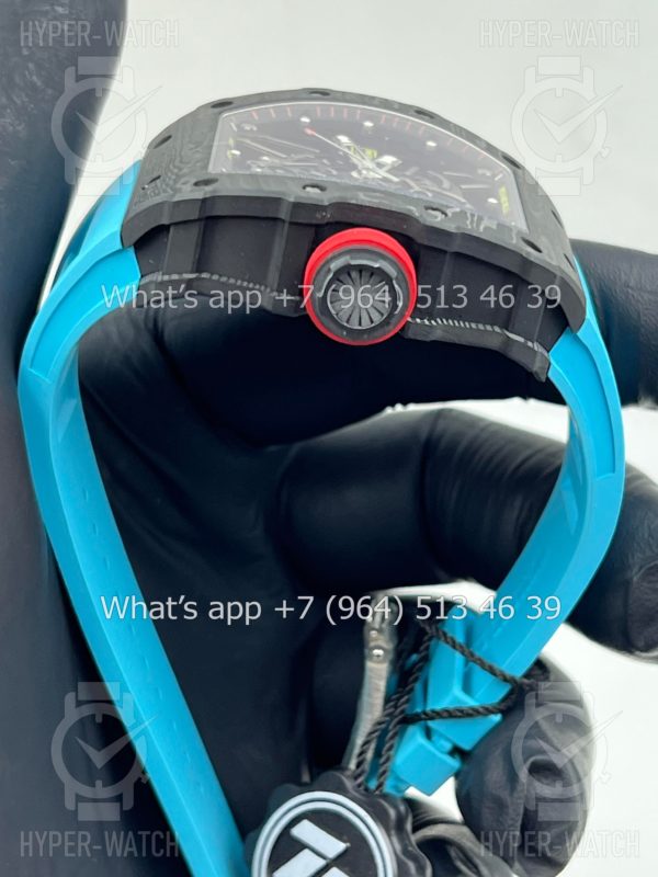 Фото 13 - Richard Mille RM 035-02 Rafa Carbon Black Blue