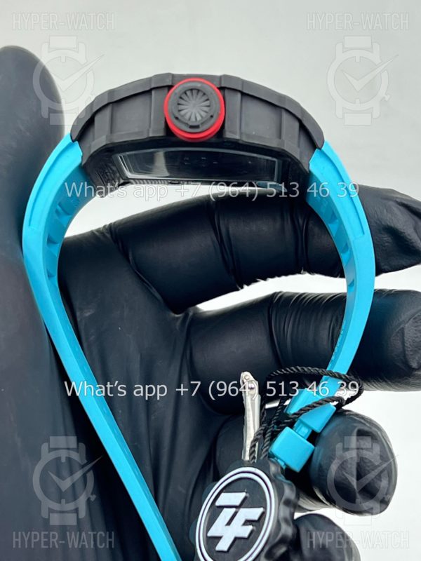 Фото 14 - Richard Mille RM 035-02 Rafa Carbon Black Blue