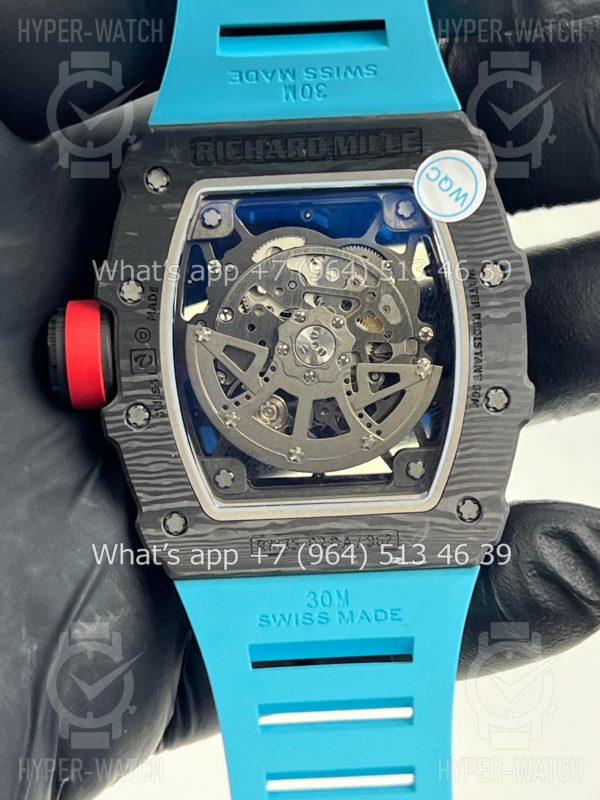 Фото 15 - Richard Mille RM 035-02 Rafa Carbon Black Blue