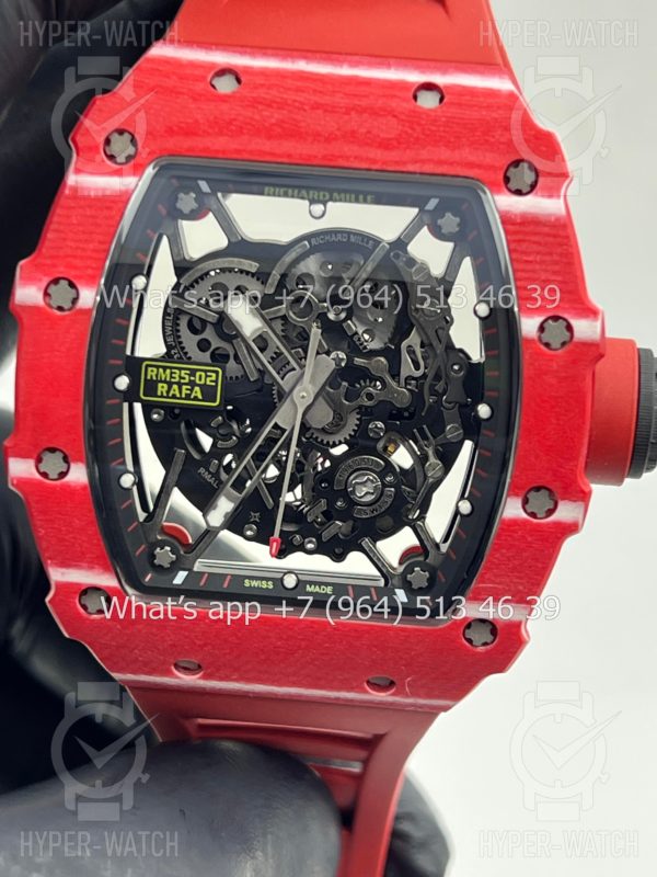 Фото 2 - Richard Mille RM 035-02 Rafa Red Carbon Art 10258