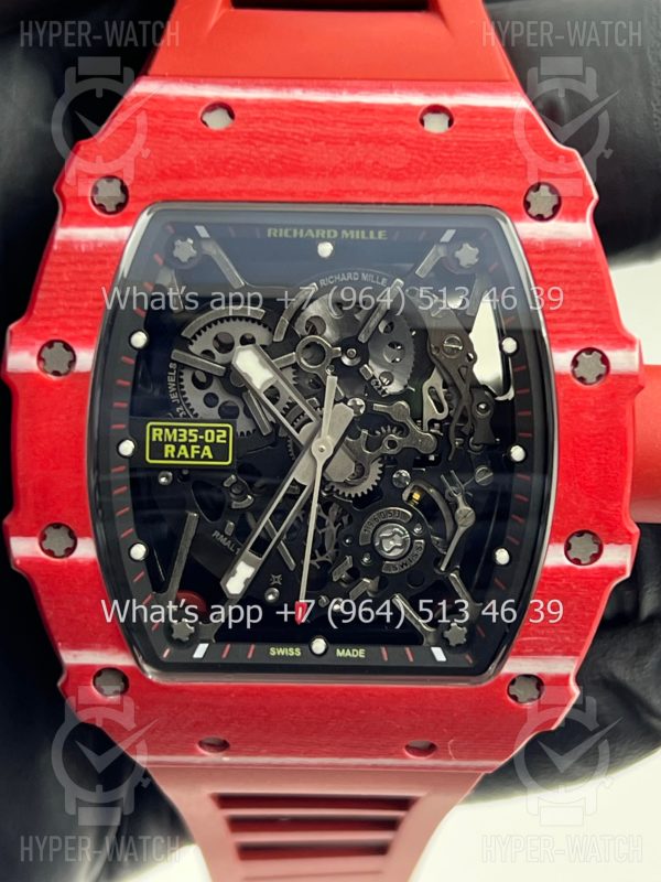 Фото 3 - Richard Mille RM 035-02 Rafa Red Carbon Art 10258