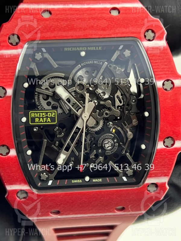 Фото 4 - Richard Mille RM 035-02 Rafa Red Carbon Art 10258