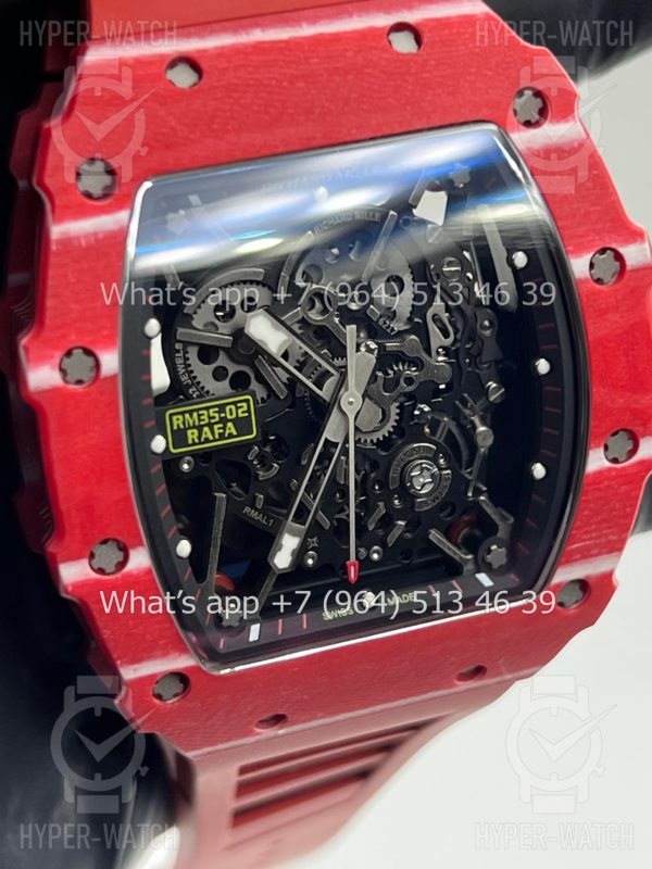 Фото 5 - Richard Mille RM 035-02 Rafa Red Carbon Art 10258