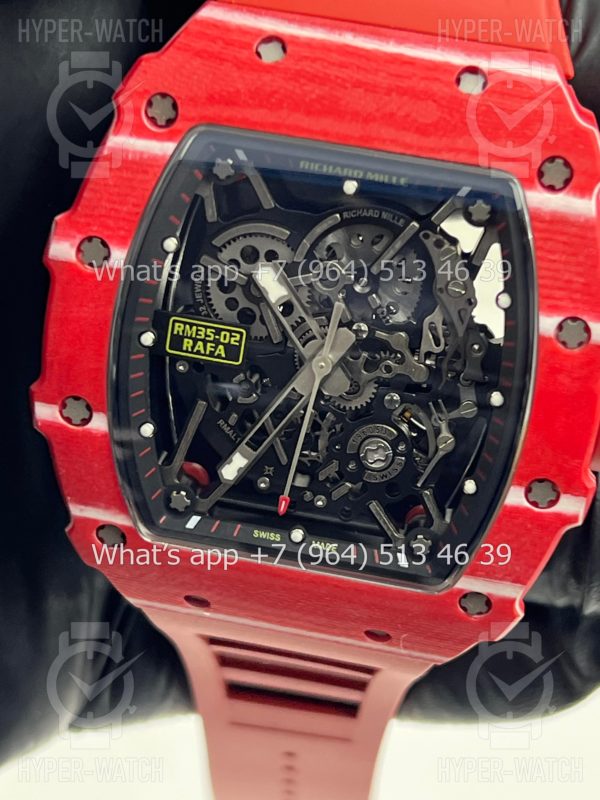 Фото 6 - Richard Mille RM 035-02 Rafa Red Carbon Art 10258