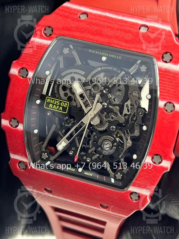 Фото 7 - Richard Mille RM 035-02 Rafa Red Carbon Art 10258
