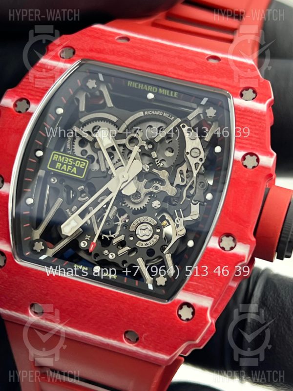 Фото 8 - Richard Mille RM 035-02 Rafa Red Carbon Art 10258