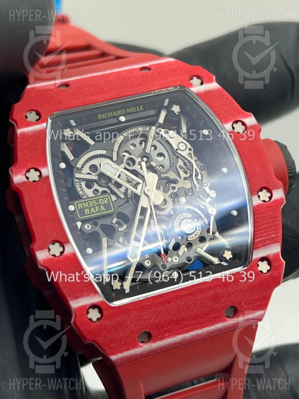 Фото 9 - Richard Mille RM 035-02 Rafa Red Carbon Art 10258