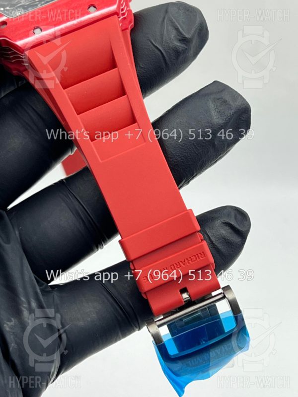 Фото 11 - Richard Mille RM 035-02 Rafa Red Carbon Art 10258