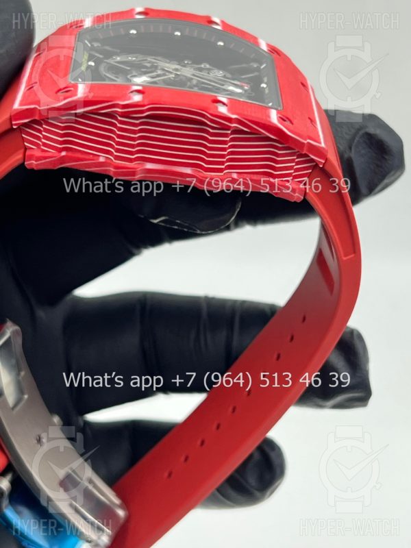 Фото 12 - Richard Mille RM 035-02 Rafa Red Carbon Art 10258