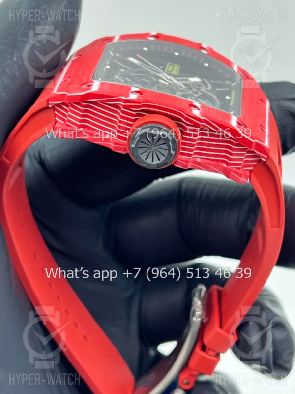 Фото 14 - Richard Mille RM 035-02 Rafa Red Carbon Art 10258