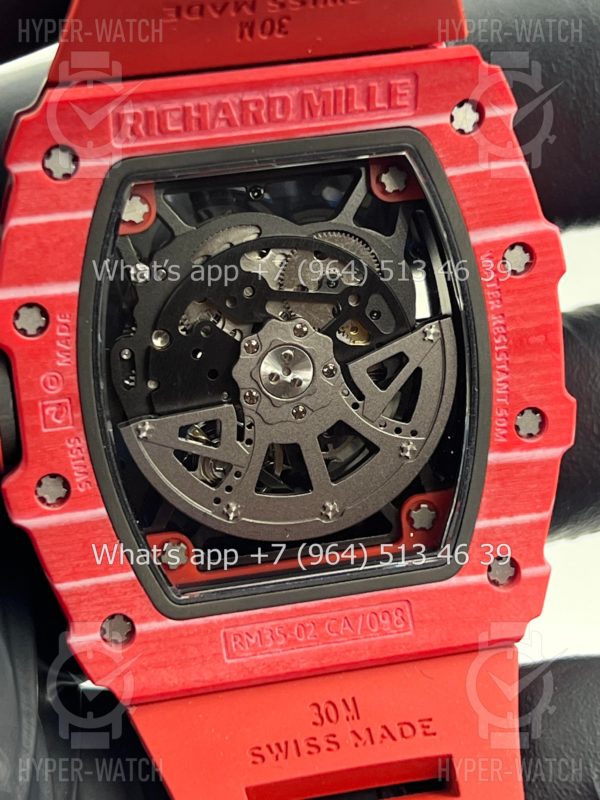 Фото 16 - Richard Mille RM 035-02 Rafa Red Carbon Art 10258
