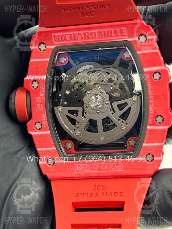 Фото 17 - Richard Mille RM 035-02 Rafa Red Carbon Art 10258