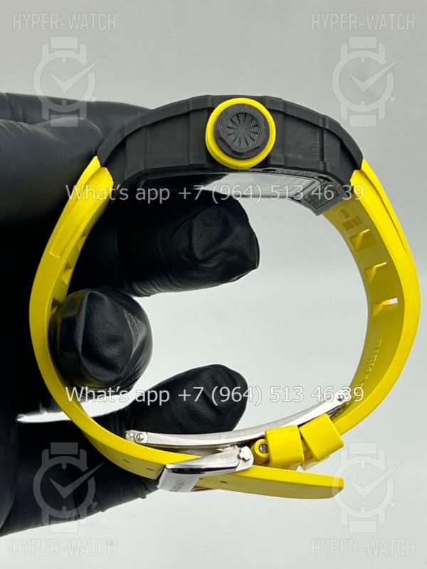 Товар Richard Mille RM 035-02 Rafa Carbon Yellow Art 10257 Фото 11 - Richard Mille RM 035-02 Rafa Carbon Yellow Art 10257