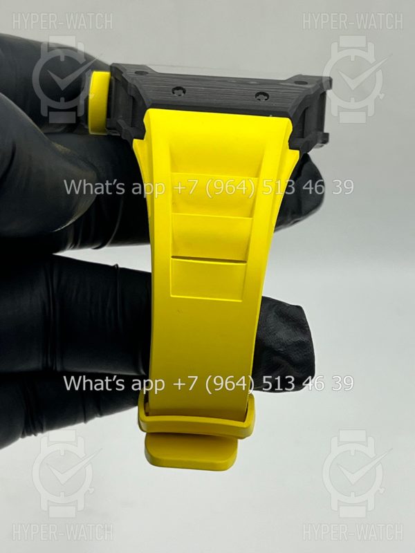 Товар Richard Mille RM 035-02 Rafa Carbon Yellow Art 10257 Фото 12 - Richard Mille RM 035-02 Rafa Carbon Yellow Art 10257