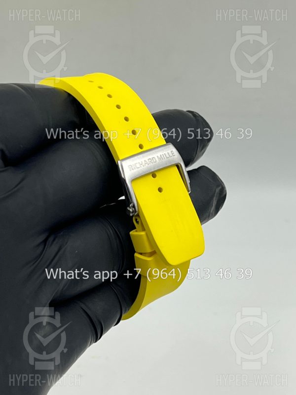 Товар Richard Mille RM 035-02 Rafa Carbon Yellow Art 10257 Фото 16 - Richard Mille RM 035-02 Rafa Carbon Yellow Art 10257